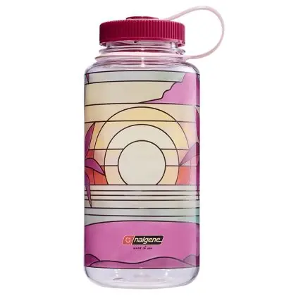 Oblíbený Nalgene Wide Mouth Sustain 1000 ml Stained Glass Sunset