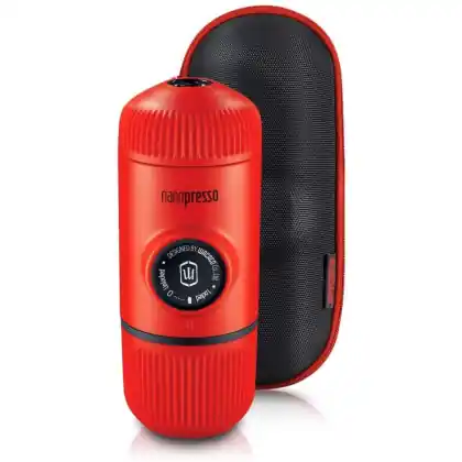Ihned K Objednání Wacaco Nanopresso lávově červená