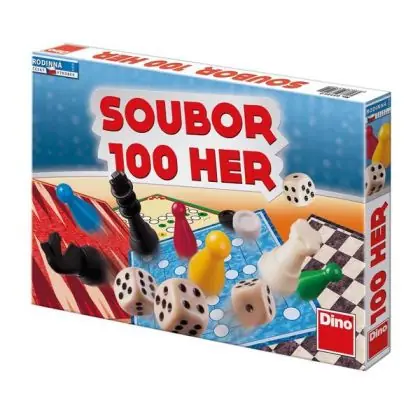 Přímo Od Výrobce Soubor 100 her