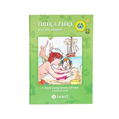 Časově Omezené Plavba vlčat a světlušek 2. stupeň