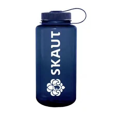 Dokud Zásoby Vydrží Nalgene Wide Mouth SKAUT 1000 ml modrá