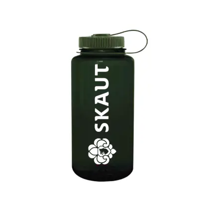 Nalgene Wide Mouth SKAUT 1000 ml zelená Hit Sezóny
