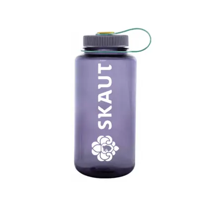 Ověřený Nalgene Wide Mouth SKAUT 1000 ml světle fialová