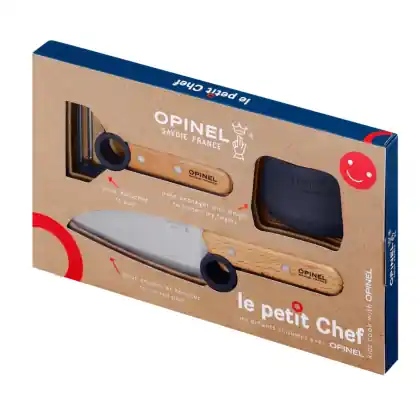 Časově Omezené Opinel Le Petit Chef set dětský kuchařský modrý