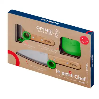Opinel Le Petit Chef set dětský kuchařský zelený Ihned K Objednání