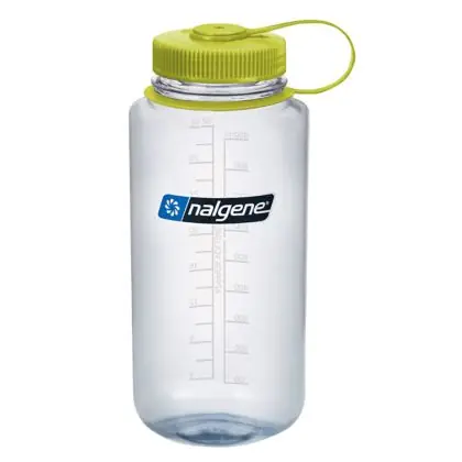 Nalgene Wide Mouth Sustain 1000 ml Clear Poslední Šance