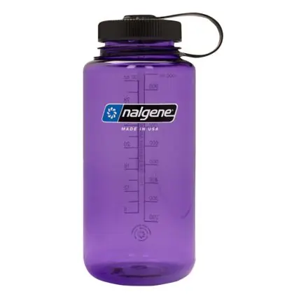 Nalgene Wide Mouth Sustain 1000 ml Purple Levný