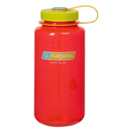 Nízká Cena Nalgene Wide Mouth Sustain 1000 ml Pomegranate