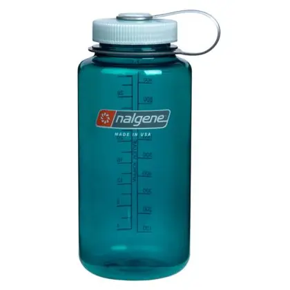 Nalgene Wide Mouth Sustain 1000 ml Trout Green Dokud Zásoby Vydrží