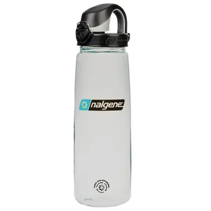 Horká Nabídka Nalgene OTF 650 ml Sustain Clear Black Cap