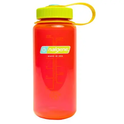 Nalgene Wide Mouth 500 ml Sustain Pomegranate Omezená Nabídka