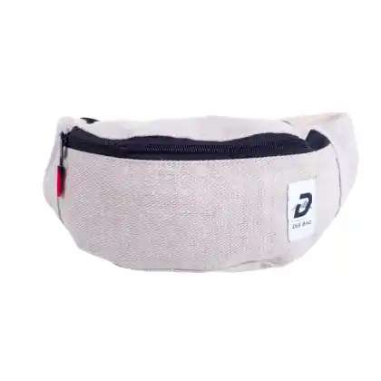 Originální Dee Bag Ledvinka bavlněná režná