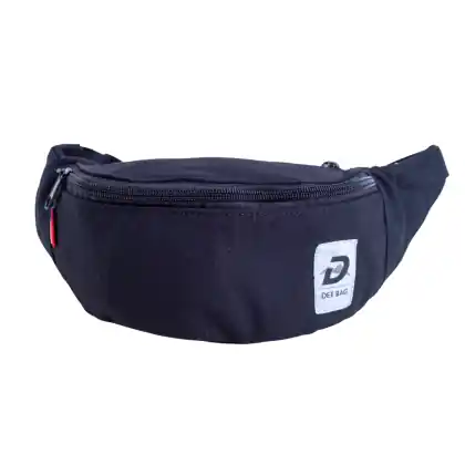 Víkendová Akce Dee Bag Ledvinka bavlněná černá