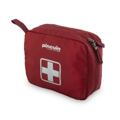 Oblíbený Pinguin First Aid Kit L red