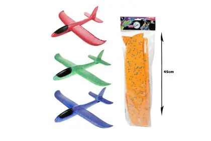 Letadlo házecí pěnové 39cm Výhodná Nabídka