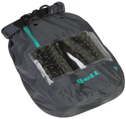 Boll Dry boot sack L pewter Oblíbený