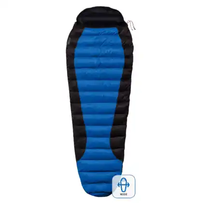 Warmpeace Viking 300 195 WIDE L blue/grey/black Ihned K Objednání