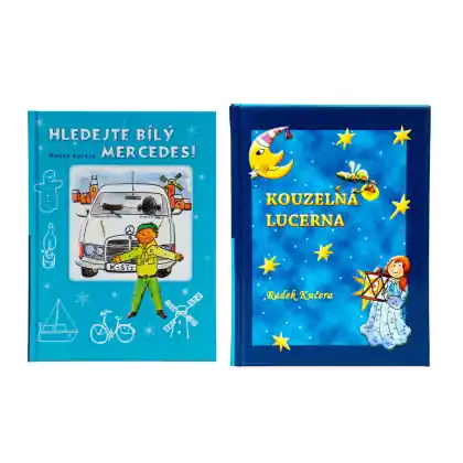 Kouzelná lucerna + Hledejte bílý Mercedes Výprodej