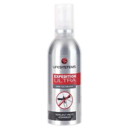 LifeSystems Expedition Ultra Spray 100ml Jen Po Omezenou Doba
