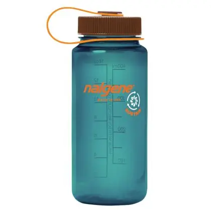 Sezónní Sleva Nalgene Wide Mouth Sustain 1000 ml Teal