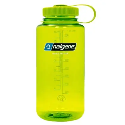 Omezená Nabídka Nalgene Wide Mouth Sustain 1000 ml Spring Green