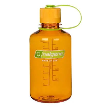 Nalgene Narrow-Mouth 500 ml Sustain Clementine Horká Nabídka