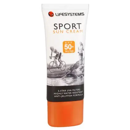 Zlevněný LifeSystems Sport Sun Cream SPF50+ 50ml