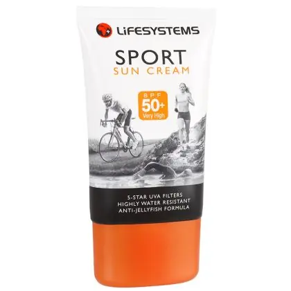 LifeSystems Sport Sun Cream SPF50+ 100ml Nejlepší Volba