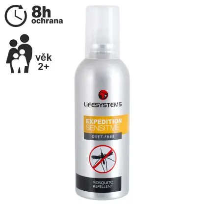 LifeSystems Expedition Sensitive Spray 100ml Hit Sezóny