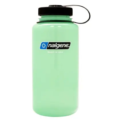 Nalgene Wide Mouth Sustain 1000 ml Glow Green Pouze Dnes