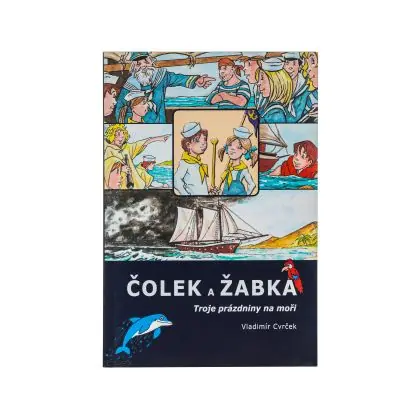 Čolek a Žabka - Troje prázdniny na moři Nízká Cena