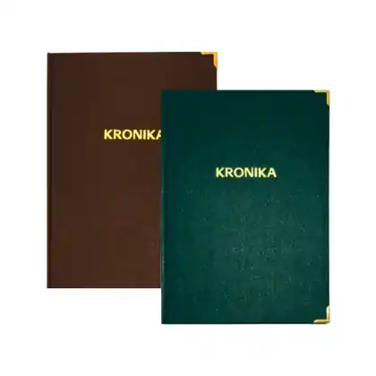 Kronika vázaná s ražbou A4 Expresní Doručení