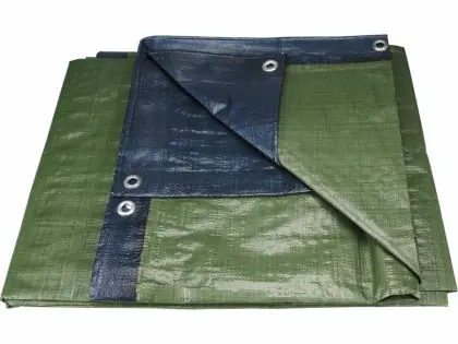 Plachta PE nepromokavá silná 150g/m2 2x3m Autentický