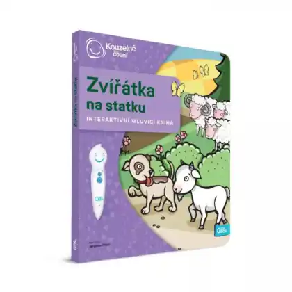 Kouzelné čtení Zvířátka na statku Kup Teď