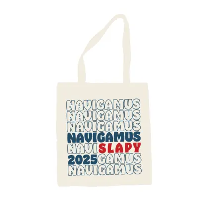 Plátěná taška Navigamus 2025 Ověřený