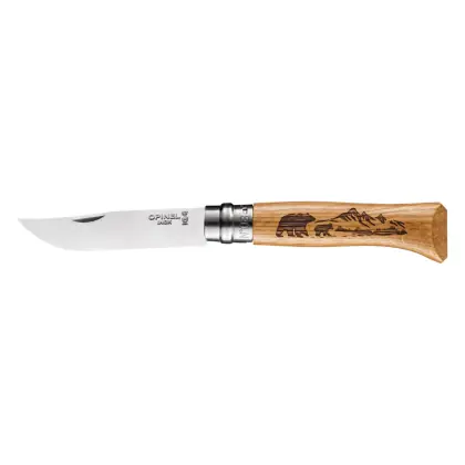 Opinel VRI N°08 Animalia America motiv medvěd Top Prodej