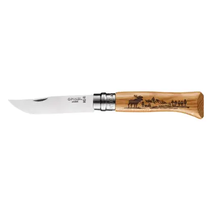 Opinel VRI N°08 Animalia America motiv los Finální Výprodej