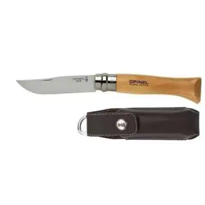 Opinel VR No.08 Inox + pouzdro Ověřený