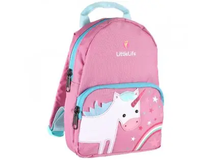 LittleLife Friendly Faces Toddler Backpack 2l unicorn Dokud Zásoby Vydrží