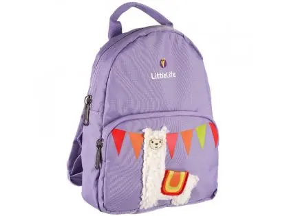 Cenově Výhodný LittleLife Friendly Faces Toddler Backpack 2l llama