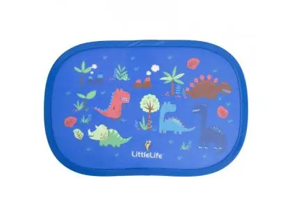 Finální Výprodej LittleLife Car Sun Shades dinosaur