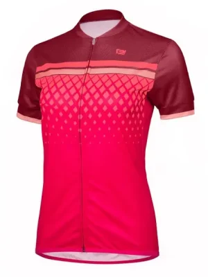 Etape dres DIAMOND, bordeaux/růžová Vrácení Zdarma