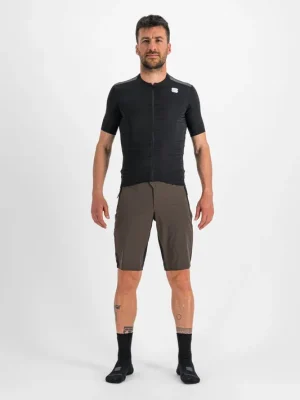 Sportful šortky Supergiara Overshort, Cacao Sleva