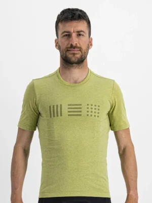Zlevněný Sportful tričko Giara Tee, Guacamole