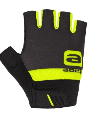 Nejprodávanější Etape rukavice AIR, černá/žlutá fluo