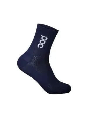 Finální Výprodej POC ponožky Essential Road Sock Short, Turmaline Navy