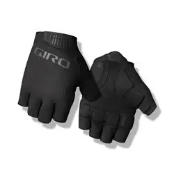 Bezpečná Platba Giro rukavice Bravo II Gel, Black
