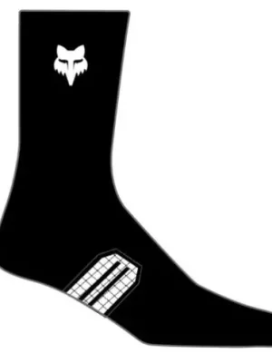 Zlevněný Fox ponožky 6" Ranger Sock Prepack Black, Black