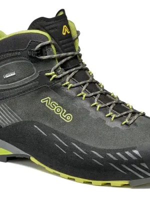 Nová Kolekce Asolo boty Eldo Mid LTH GV MM graph/green oasis