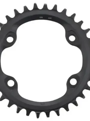 SHIMANO převodník MTB FC-MT610, 1 x 12 rychl, 96 mm, černá, 34 z. Expresní Doručení